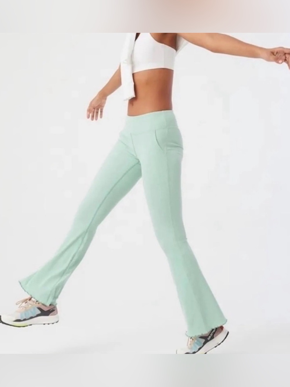 Outdoor Voices SuperForm Rib Flare Pants